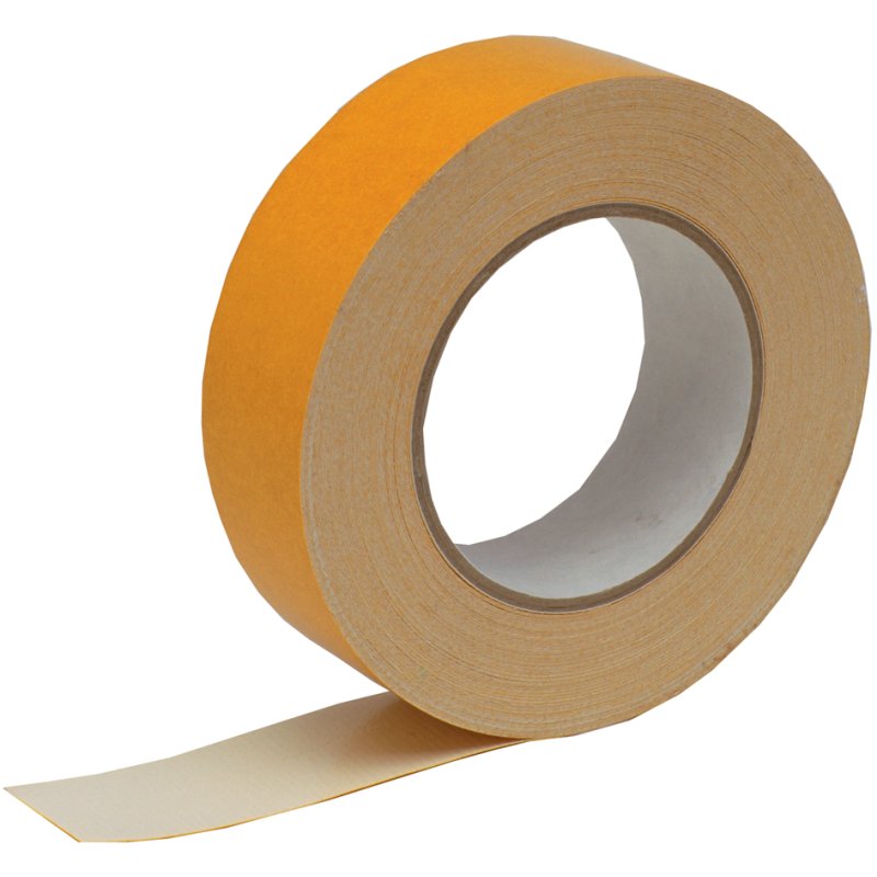3M Scotch ruban pour tapis 9191, 50 mm × 25 m, jaune